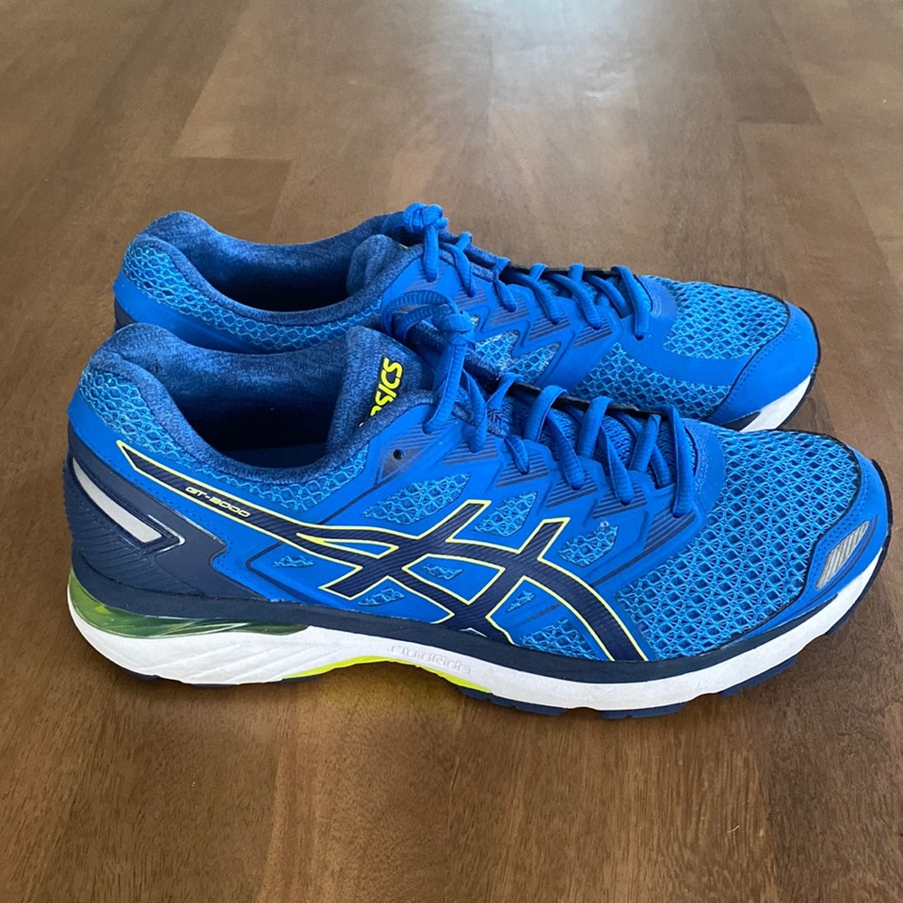 asics dynamic duomax flytefoam